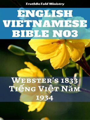 cover image of English Vietnamese Bible No3